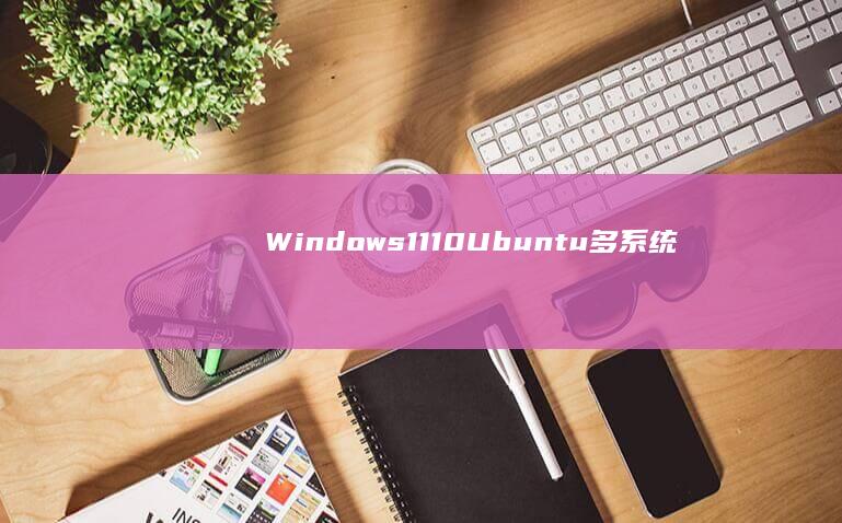 1110Ubuntu多系统