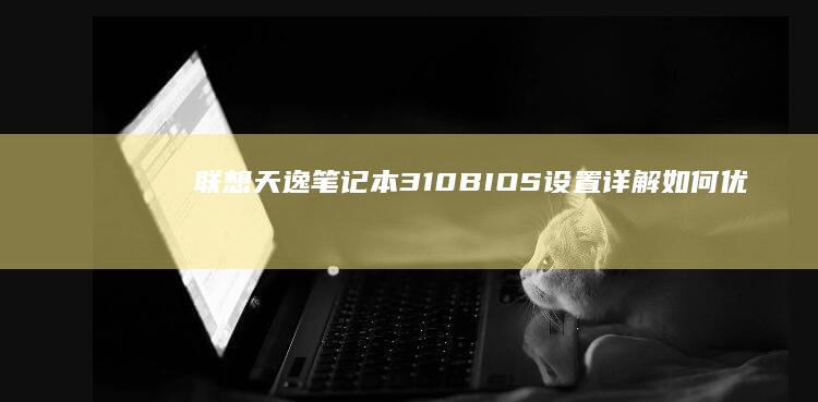 联想天逸笔记本310BIOS设置详解如何优