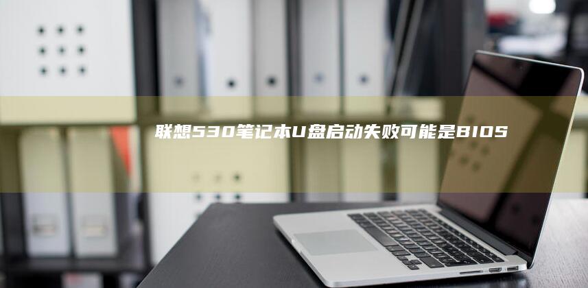 联想530笔记本U盘启动失败：可能是BIOS设置或病毒导致 (联想530笔记夲内存条的作用是什么?)