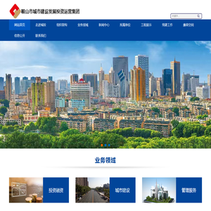 鞍山市城市建投发展投资运营集团有限公司