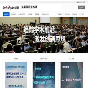 临菲信息技术港首页