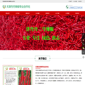 天津丹丹辣椒专业合作社