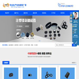 电机定转子磁铁,多极磁环